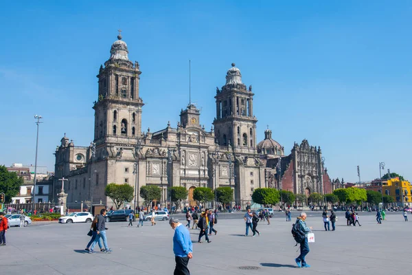 Catedral Metropolitana Centro Histórico Ciudad México Cdmx México Centro Histórico —  Fotos de Stock