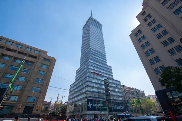 2010 Torre Latinoamericana Avenida Francisco Madero Eje Central Lazaro Cardenas — 스톡 사진