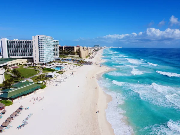 Cancun Stranden Och Seadust Cancun Family Resort Royal Islander Resort — Stockfoto
