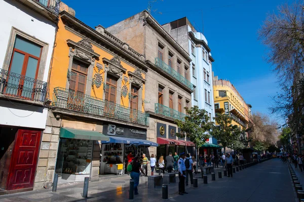 Edifici Storici Avenida Septiembre Street Vicino Calle Bolivar Street Vicino — Foto Stock