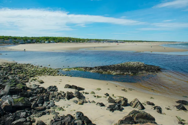 Ogunquit Nehri Ogunquit Maine Abd Deki Maine Körfezi Nde Akar — Stok fotoğraf