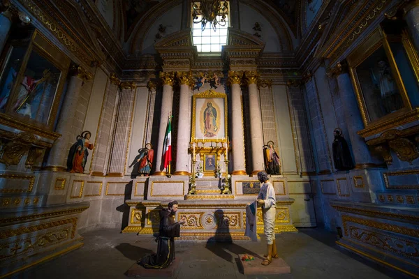 Altar Metropolitan Cathedral Historic Center Mexico City Cdmx Mexico Historic — Stock Photo, Image