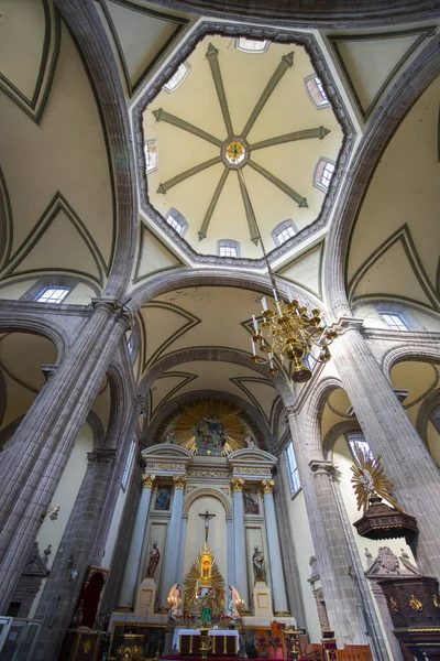 Altar Metropolitan Cathedral Historic Center Mexico City Cdmx Mexico Historic — Stock Photo, Image