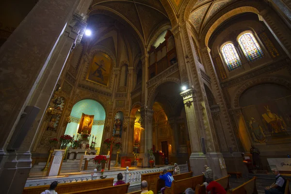 Altar Templo San Francisco Avenida Francisco Madero Avenue Centro Histórico — Fotografia de Stock