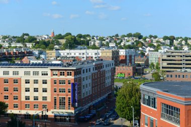 Portland Gözlemevi 1807 yılında ABD 'nin Maine kentindeki Munjoy Hill' de sekizgen yerleşim ile inşa edildi. Bu kule Atlantik 'te hayatta kalan tek deniz sinyal kulesi..