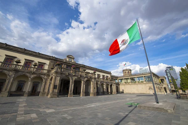 Castillo Chapultepec Fue Construido 1864 Con Estilo Neoclásico Colina Chapultepec —  Fotos de Stock