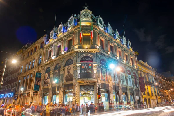 Estaquillo Museum Španělština Museo Del Estanquillo Avenida Francisco Madero Calle — Stock fotografie