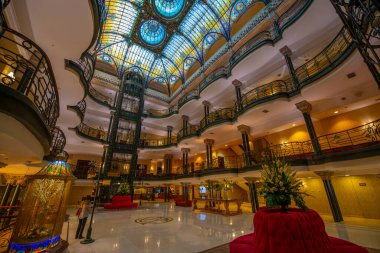 Gran Hotel Ciudad de Mexico Avenida 'da Zocalo Anayasa Meydanı, Mexico City CDMX' in yanında 16 Eylül 'de.. 