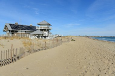 Doğu Matunuck Eyalet Plajı Güney Kingstown, Rhode Island, ABD.
