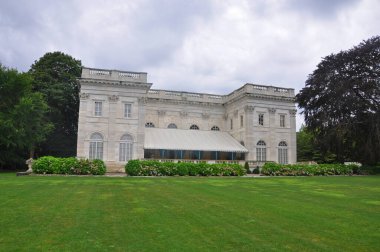 Mermer Ev, Newport, Rhode Island RI, ABD 'de Bellevue Avenue Tarihi Bölgesi' nde bulunan bir Altın Çağ konağıdır.. 