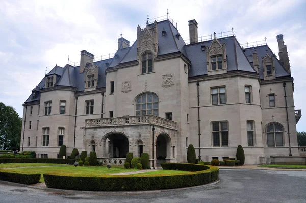 Ochre Court is a Gilded Age mansion in Bellevue Avenue Historic District in Newport, Rhode Island RI, USA. This building is now owned by Salve Regina University.