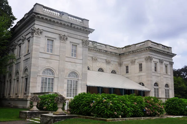 Marble House is a Gilded Age mansion with Beaux Arts style in Bellevue Avenue Historic District in Newport , Rhode Island RI, USA.