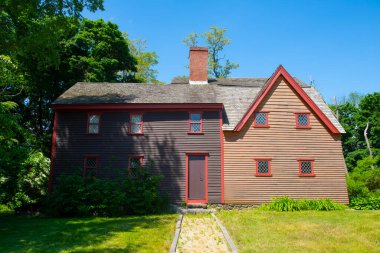 Balch House 1636 yılında John Balch tarafından Beverly, Massachusetts MA, ABD 'deki 448 Cabot Caddesi' nde inşa edilmiştir.. 