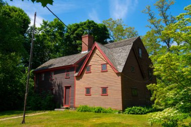 Balch House 1636 yılında John Balch tarafından Beverly, Massachusetts MA, ABD 'deki 448 Cabot Caddesi' nde inşa edilmiştir.. 