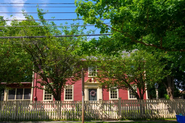 Historic Exercise Conant House 634 Cabot Street City Beverly Massachusetts — Stock Photo, Image