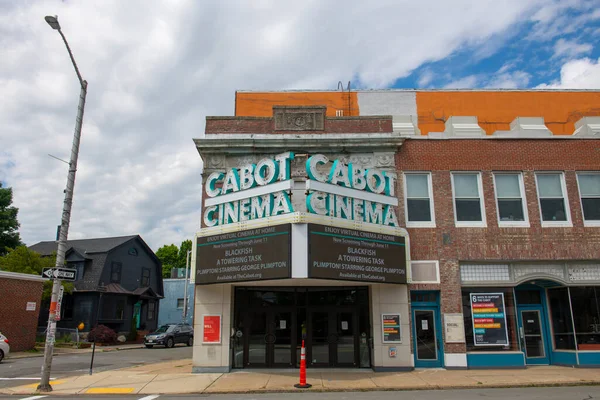 Cabot Cinema Theater 286 Cabot Street Στο Ιστορικό Κέντρο Της — Φωτογραφία Αρχείου
