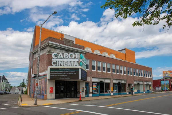 Cabot Cinema Theater 286 Cabot Street Στο Ιστορικό Κέντρο Της — Φωτογραφία Αρχείου