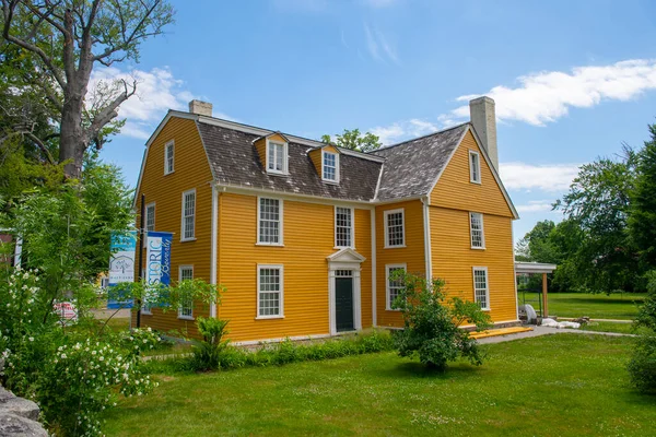 John Hale House Hale Farm Hale Street Historic Centre Beverly — Stock fotografie