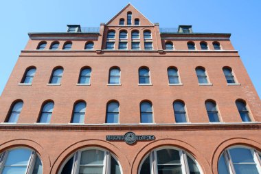 Mason Tapınağı, ABD 'nin Vermont VT eyaletinin tarihi Burlington ilçesine bağlı Church Street Marketplace' deki en yüksek binadır..