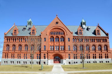 Vermont Üniversitesi 'ndeki Williams Bilim Salonu (UVM) Güzel Sanatlar ve Antropoloji Bölümü, Burlington, Vermont VT, ABD.