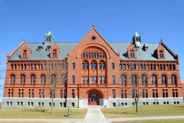 Williams Science Hall University Vermont Uvm Departments Fine Arts Anthropology — Stock Photo, Image