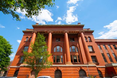 Massachusetts Middlesex İlçe Kayıt ve Vasiyet Mahkemesi binası Cambridge Caddesi, Doğu Cambridge, Massachusetts MA, ABD. 