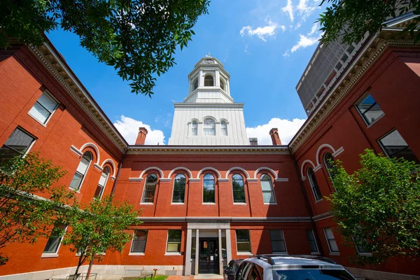 Kościół Polski Trzeciej Ulicy Przy Otis Street Cambridge Massachusetts Usa — Zdjęcie stockowe