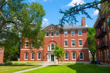 Phillips Brooks Evi, Harvard Yard 'da, Cambridge' deki Harvard Üniversitesi, Massachusetts MA, ABD. 