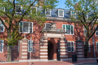 Harvard Üniversitesi, Cambridge, Massachusetts MA 'da Emerson Hall Felsefe Bölümü, ABD. 