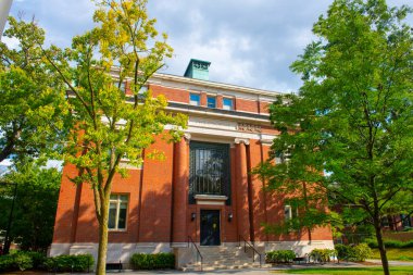 Harvard Üniversitesi, Cambridge, Massachusetts MA 'da Emerson Hall Felsefe Bölümü, ABD. 