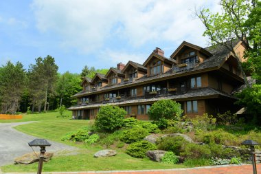 Trapp Aile Pansiyonu, Stowe, Vermont, ABD. Trapp Family Lodge, Avusturya 'nın ünlü filmi 