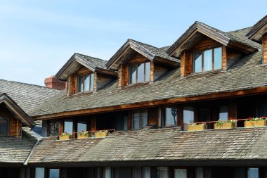 Trapp Aile Pansiyonu, Stowe, Vermont, ABD. Trapp Family Lodge, Avusturya 'nın ünlü filmi 