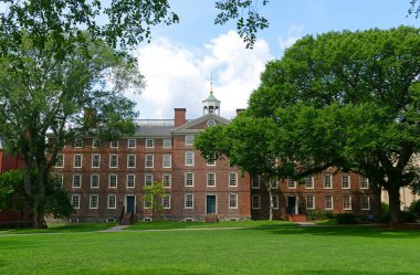 Brown Üniversitesi Üniversite Salonu, Providence, Rhode Island RI, ABD.