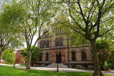 Sayles Hall, Brown Üniversitesi, Providence, Rhode Island RI, ABD.