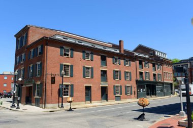 Şişko Göbek 'in İrlanda Pub' ı Providence, Rhode Island, ABD 'deki College Hill' de..