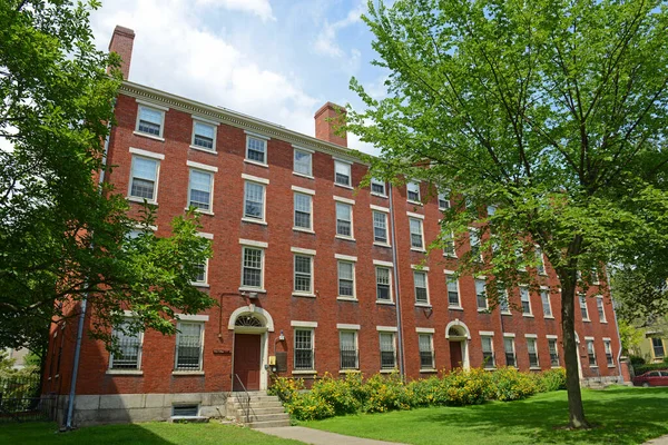 Hope College Building in Brown University, Providence, Rhode Island RI, USA.