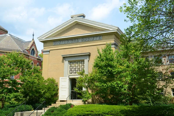 Historical Society in Brown University, Providence, Rhode Island RI, USA.