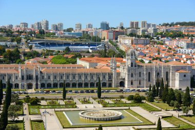 Jeronimos Manastırı (Portekizce: Mosteiro dos Jeronimos), Portekiz 'in Belem ilçesindeki UNESCO Dünya Mirasları Alanı..