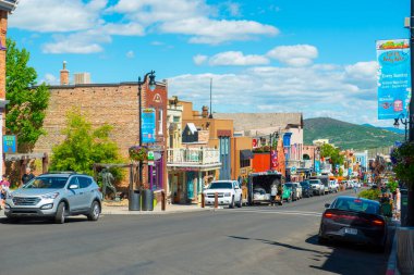 Tarihi Crosby Tahsilat Binası 419 Main Caddesi yakınlarındaki tarihi Park City, Utah UT, ABD. 
