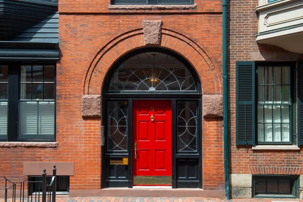 Historische Haustür Der Myrtle Street Der Nähe Der Garden Street — Stockfoto