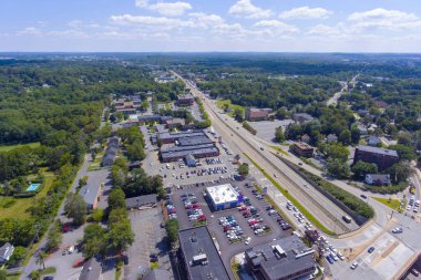 Framingham Merkezi Ortak Tarih Bölgesi ve Massachusetts 9. Framingham, Massachusetts MA, ABD.
