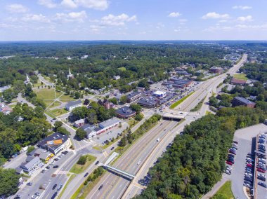 Framingham Merkezi Ortak Tarih Bölgesi ve Massachusetts 9. Framingham, Massachusetts MA, ABD.