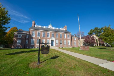 Framingham Eyalet Üniversitesi 'nde Danforth Sanat Okulu Framingham Centre Common' da 14 Vernon Caddesi, Framingham, Massachusetts MA, ABD. 