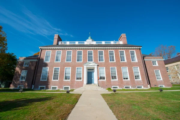 Framingham Eyalet Üniversitesi Nde Danforth Sanat Okulu Framingham Centre Common — Stok fotoğraf