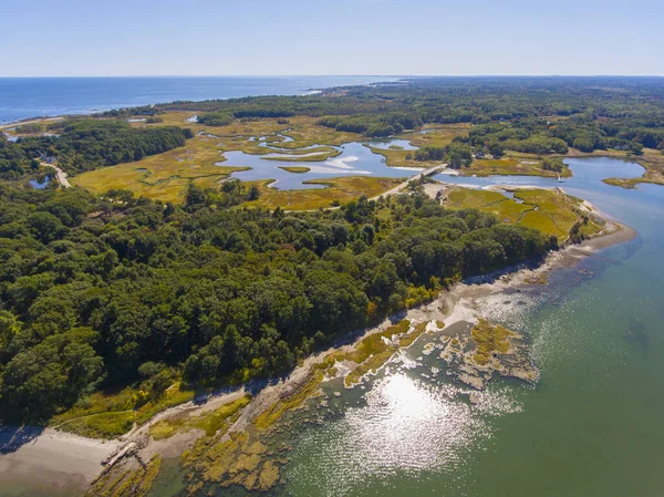 Yazın Odiorne Point Eyalet Parkı Nın New Hampshire Abd Deki — Stok fotoğraf