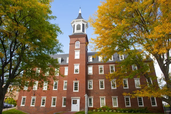 Busiel Seeburg Mill Opechee Bay Reservoir Mill Plaza City Laconia — Stock fotografie