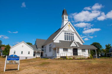 İlk Baptist Kilisesi 1400 Pawtucket Caddesi, Doğu Providence, Rhode Island RI, ABD. 