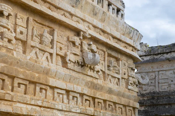 Chiesa Iglesia Nel Sito Archeologico Chichen Itza Yucatan Messico Chichen — Foto Stock