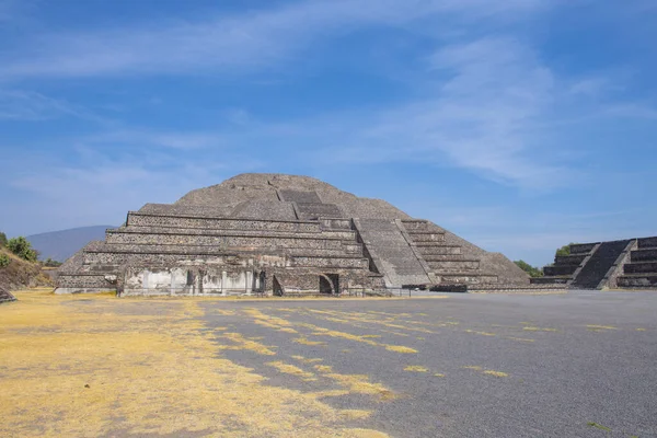 Pirâmide Lua Plaza Pirâmide Teotihuacan Cidade San Juan Teotihuacan Estado — Fotografia de Stock