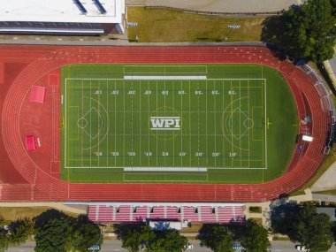 Worcester Politeknik Enstitüsü (WPI) mezunlarının Worcester, Massachusetts MA, ABD. 